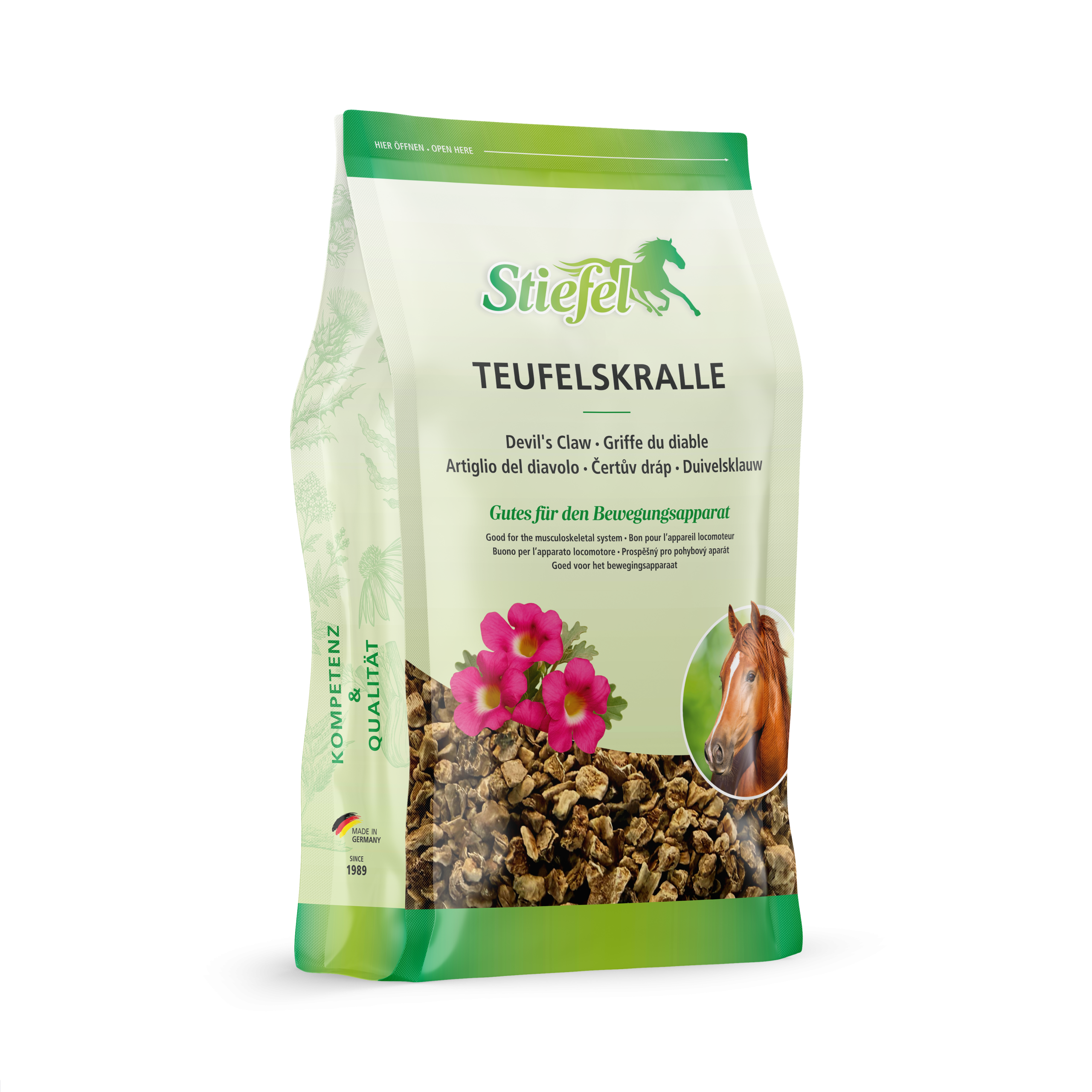 Stiefel Vražji krempelj -narezan 1 kg Teufelskralle