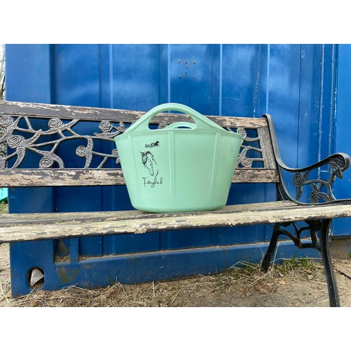 Stiefel flexi vedro za hranjenje - roza 17 litrov