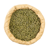 Alfalfa Pellet Lucerna Briketi vreča Konjska hrana krmila za konje