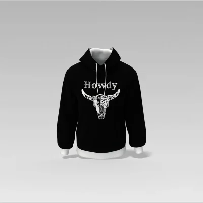 Moški Hoddie HOWDY