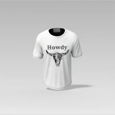 Moška Majica HOWDY