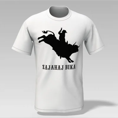 Moška Majica ZAJAHAJ BIKA