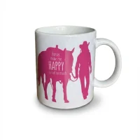 Skodelica - "Horses make …"