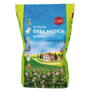 Alfalfa pellete konjska hrana