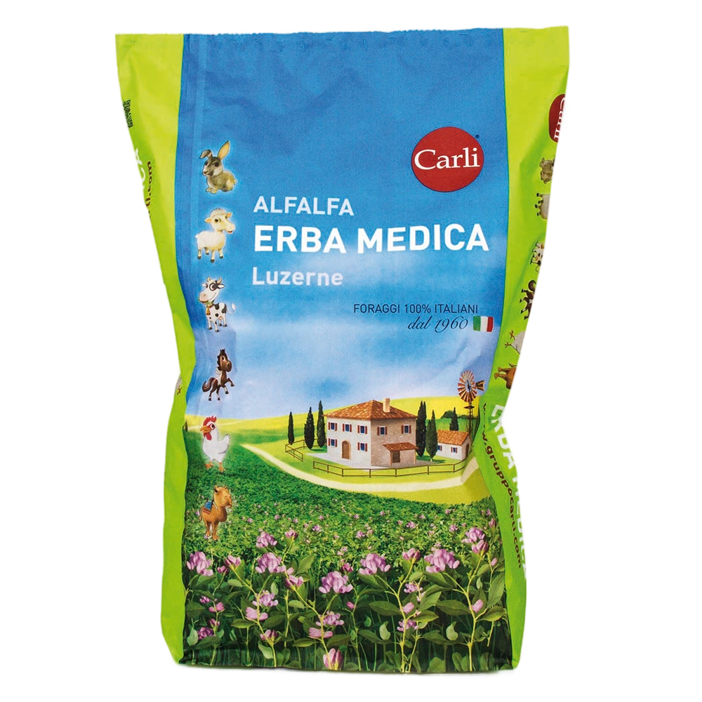 Alfalfa pellete konjska hrana