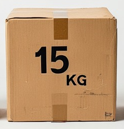 Paket do 15 kg