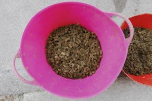 Namocen Alfalafa pellet Gruppo Carli konjska hrana