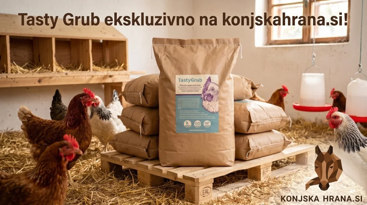 Konska hrana _ banner Tasty grub akcija